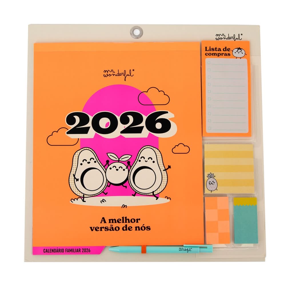 Calendário Magnético 2026 -Versão De Nós