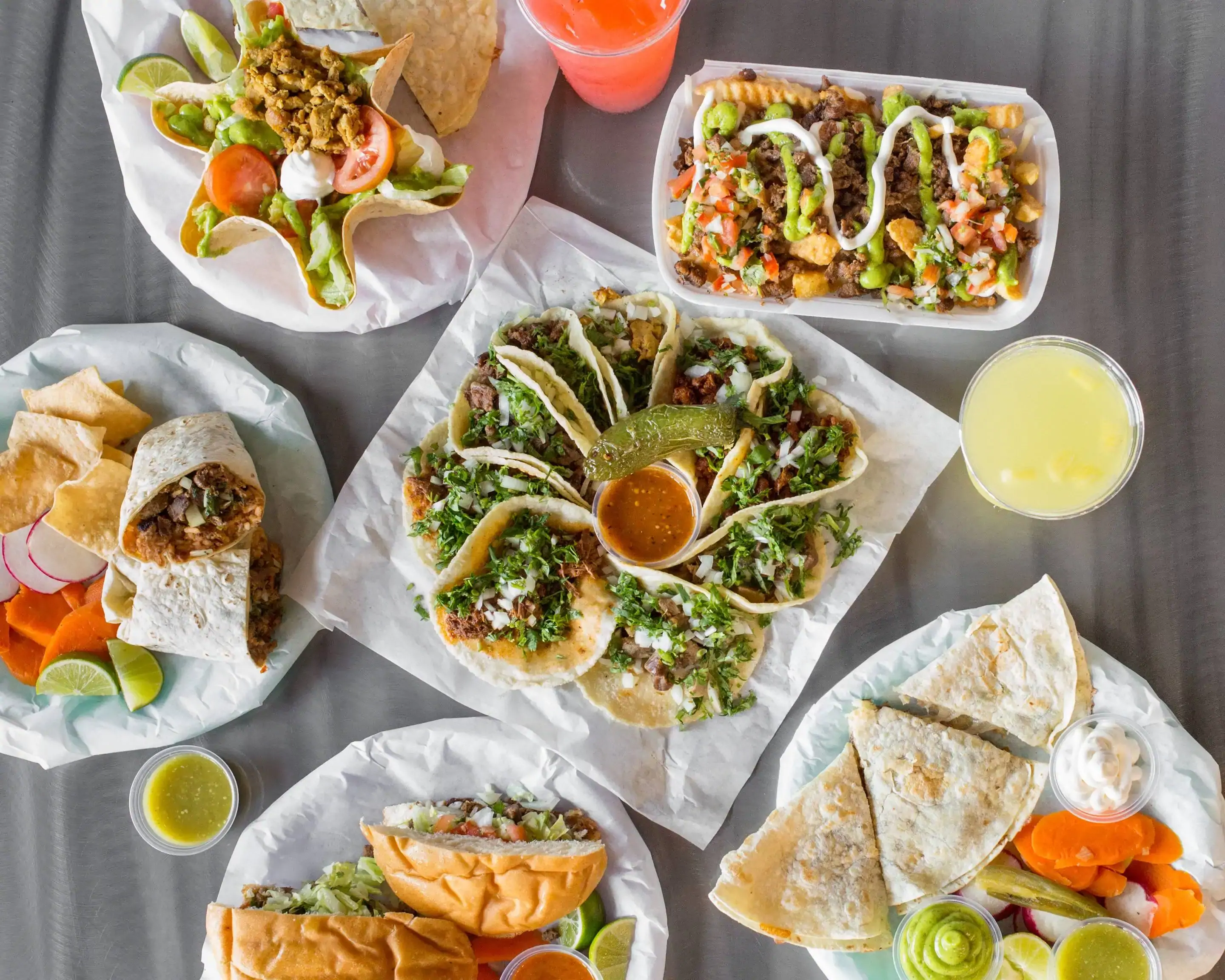 Cilantro Fresh Mexican Grill Menu Los Angeles • Order Cilantro Fresh