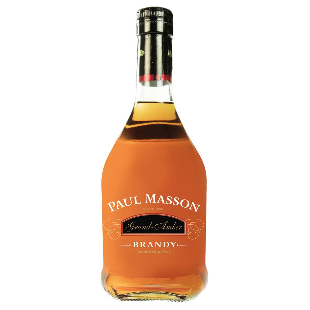 Paul Masson Grande Amber Brandy (750 ml)