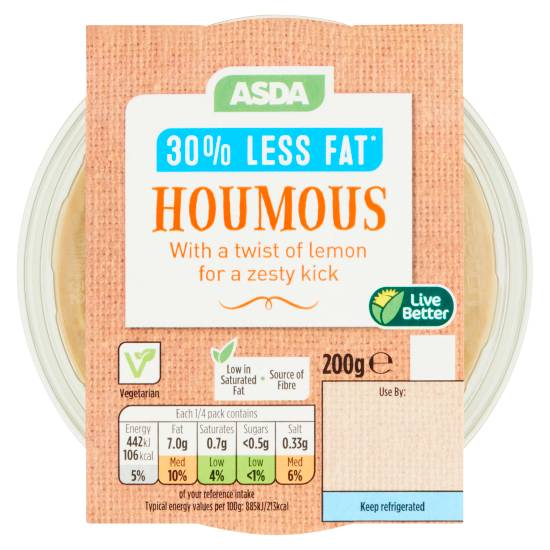 ASDA Houmous (200g)