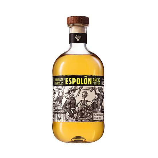 Tequila Espolon AÃ±ejo 750 ml