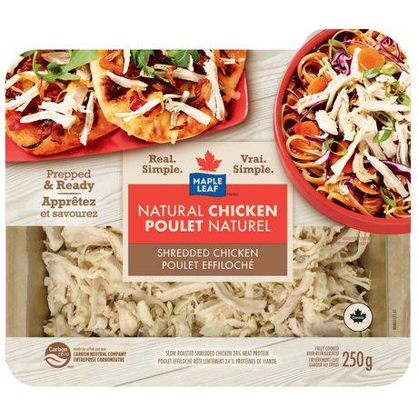 Maple Leaf Natural Shredded Chicken