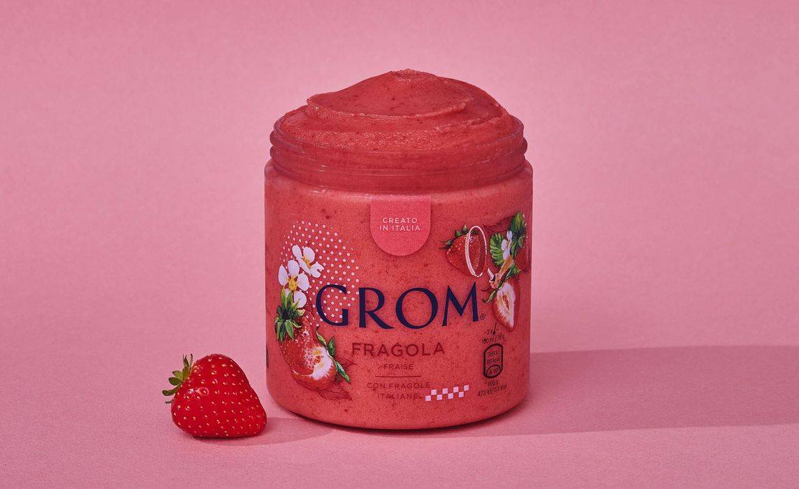 Grom Fraise Pot de 460ml