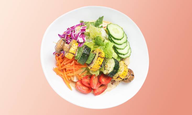 Grilled Veggie Bowl*