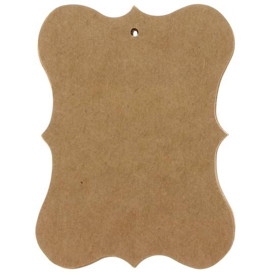 Recollections Ornate Gift Tags, 3 in x 4 in, Kraft (20 ct)