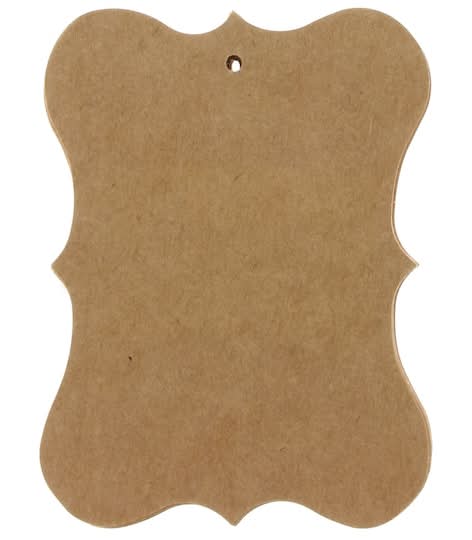 Recollections Ornate Gift Tags, 3 in x 4 in, Kraft (20 ct)