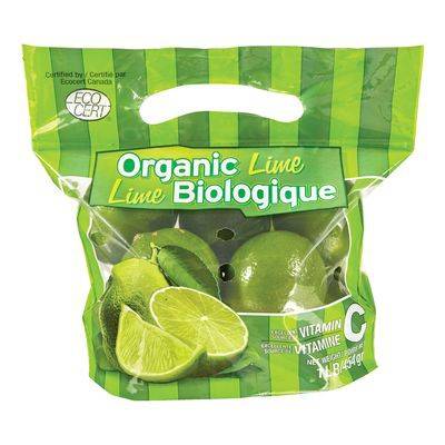 Ecocert · Limes bio (Sac de 454 g) - Organic limes (454 g)