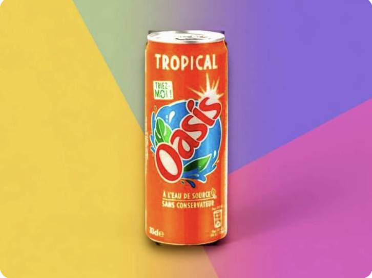 Oasis 33cl