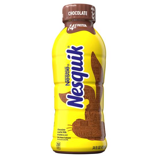 Nestlé Nesquik Chocolate Lowfat Milk (14 fl oz)