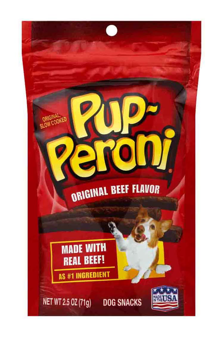 Pup-Peroni Original Beef Recipe Dog Treats 2.5 Oz. Bag