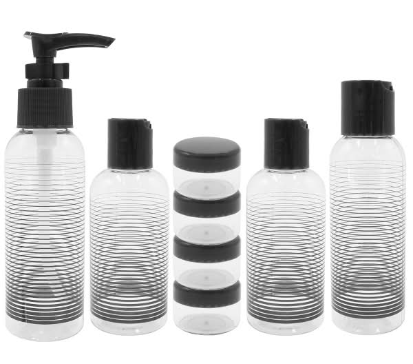 Mta 8P Travel Bottles Black