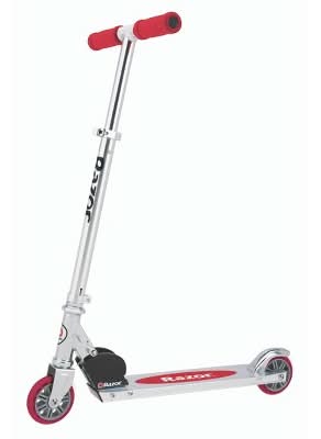 Razor A 2-wheel Kick Scooter, Red