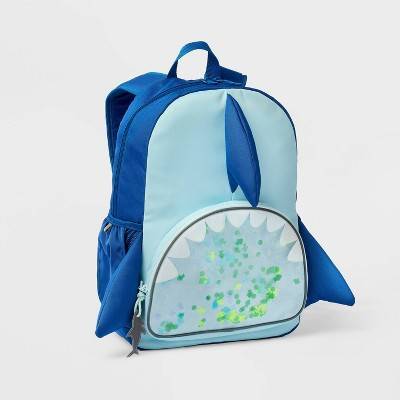 Cat & Jack Kids Novelty Backpack Shark