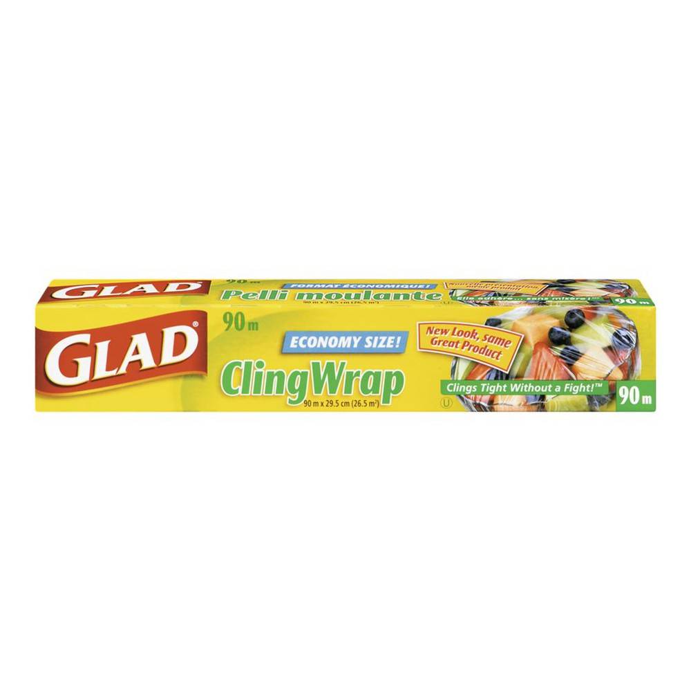 Glad Cling Wrap Economy Size 90 m (1 unit)