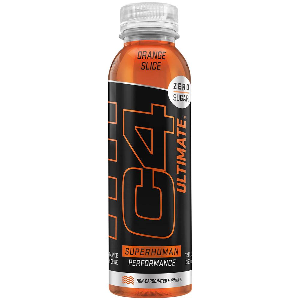 Cellucor C4 Superhuman Performance Energy Drink (12 fl oz) (orange)