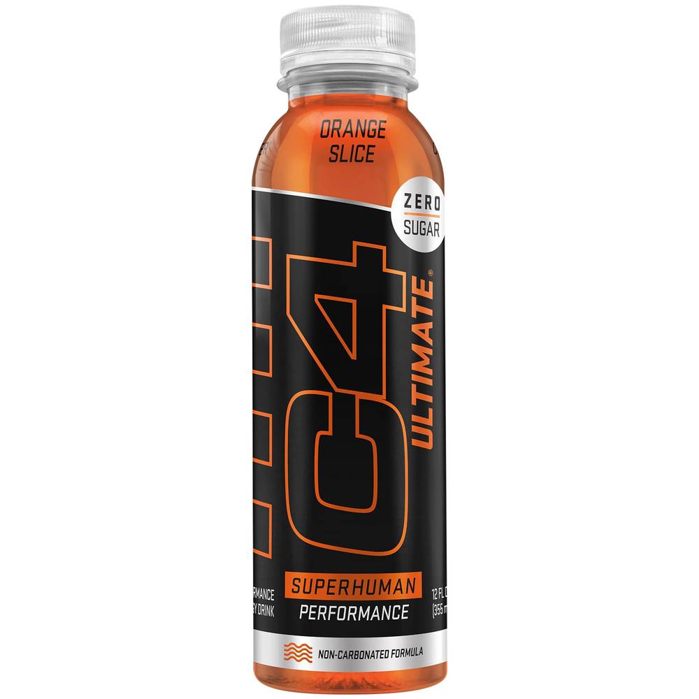 Cellucor C4 Superhuman Performance Energy Drink, Orange (12 fl oz)