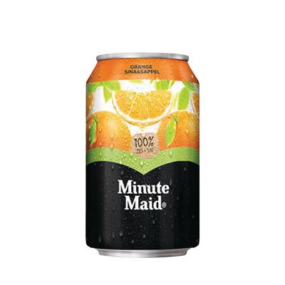 Minute Maid Orange 33cl