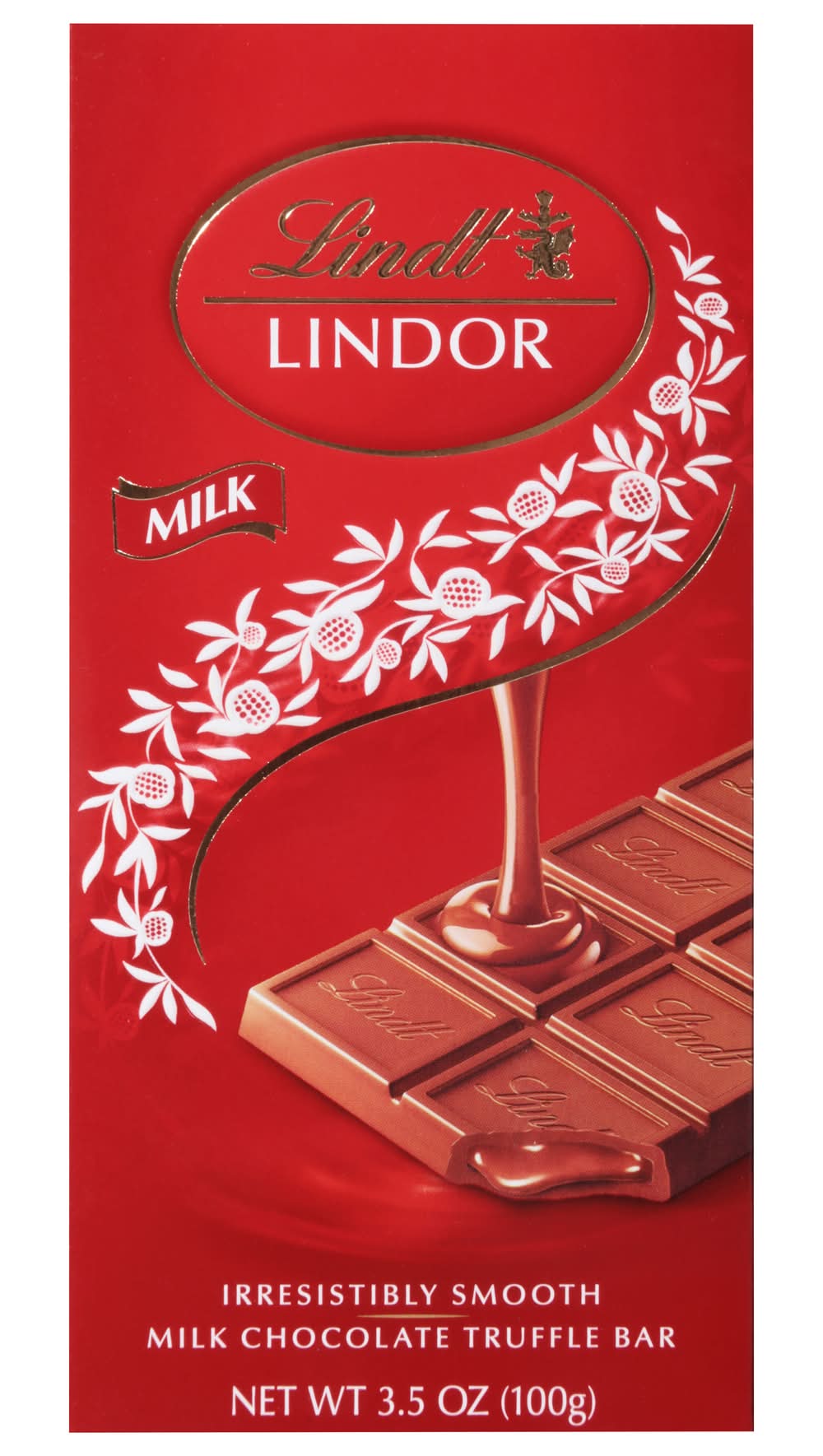Lindt Lindor Milk Chocolate Truffle Bar (3.5 oz)