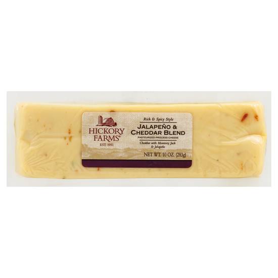 Hickory Farms Jalapeno & Cheddar Blend Cheese (10 oz)