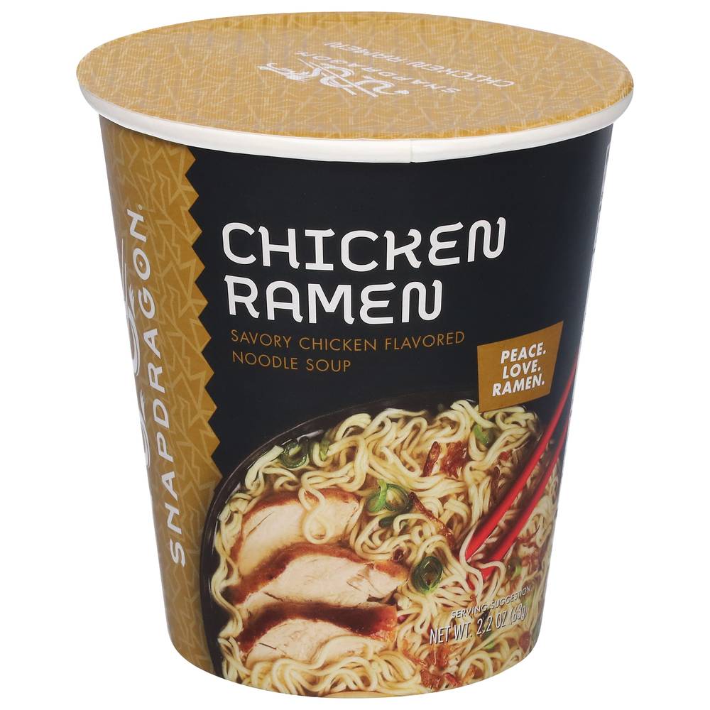 SnapDragon Tokyo-Style Chicken Ramen (2.2 oz)