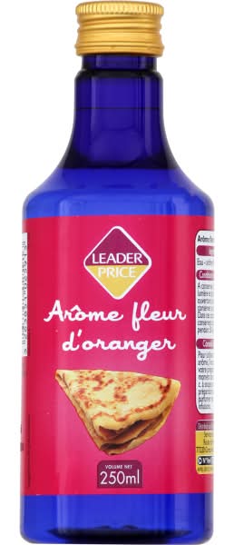 Leader Price - Arôme fleur d'oranger (250ml)