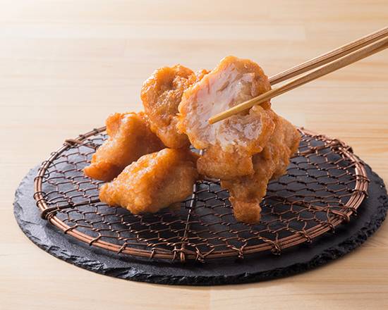 【数量限定】激旨！塩にんにく唐揚げ (3個) Super Delicious! Salted Garlic Fried Chicken (3 Pieces)