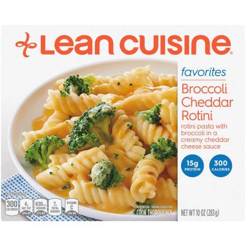 Lean Cuisine Broccoli Cheddar Rotini (10 oz)