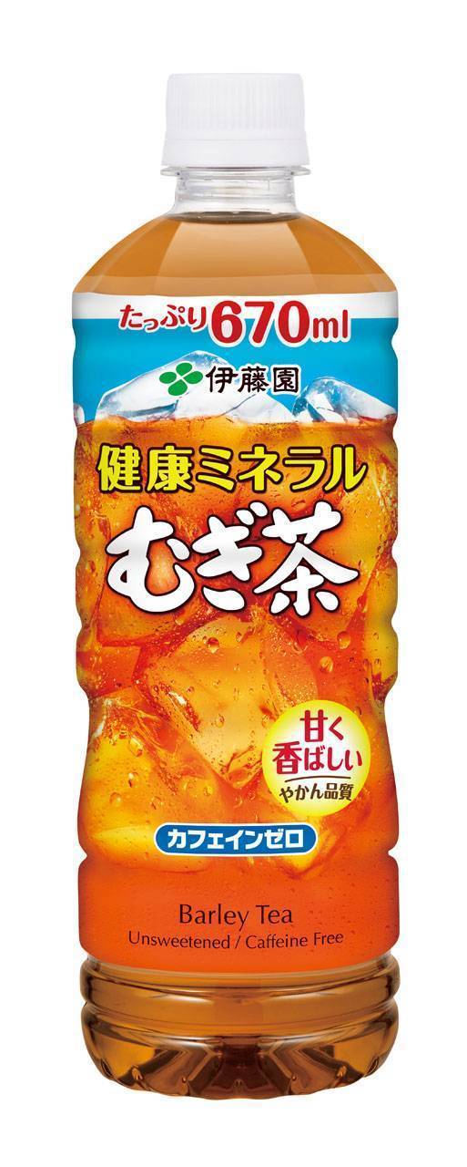 伊藤園健康ミネラルむぎ茶670 Itoen Kenko Mineral Barley Tea (670ml)