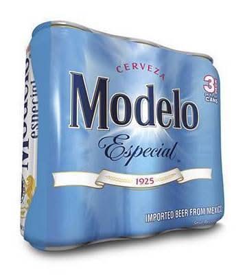 Modelo Especial Can Beer (3X24 Fl oz) (4.4% ABV)