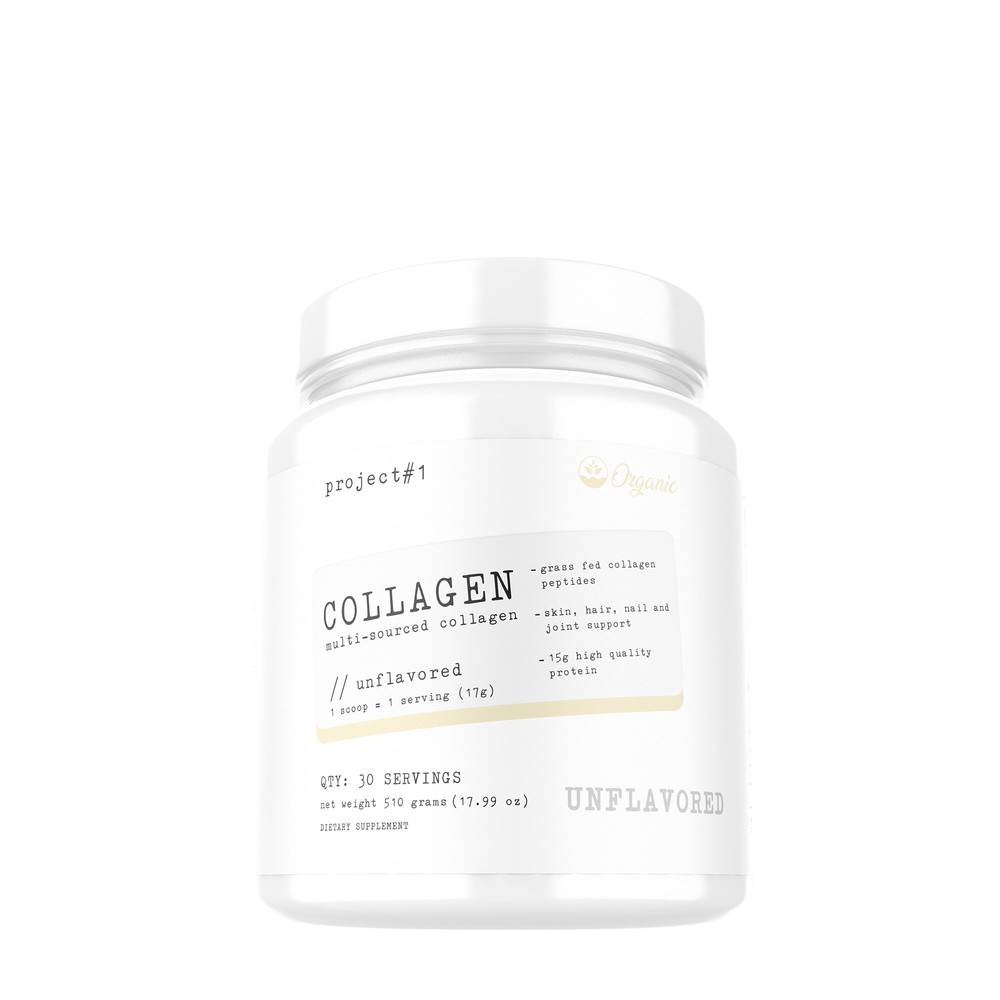 Collagen - Unflavored - 17.99 oz. (30 Servings) (1 Unit(s))