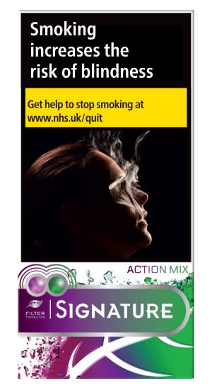 Signature Action Mix Filter Cigarillos (10 x 10 pack)