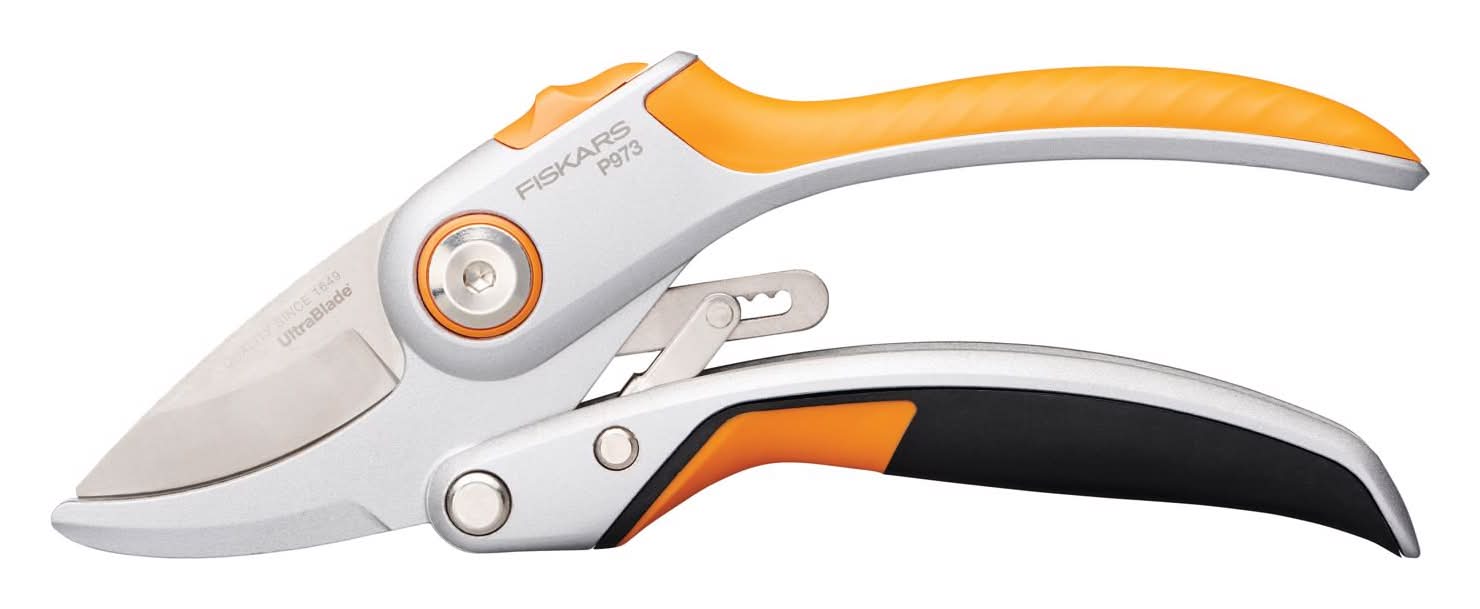 Fiskars X-Series P973 Steel Anvil Hand Pruner