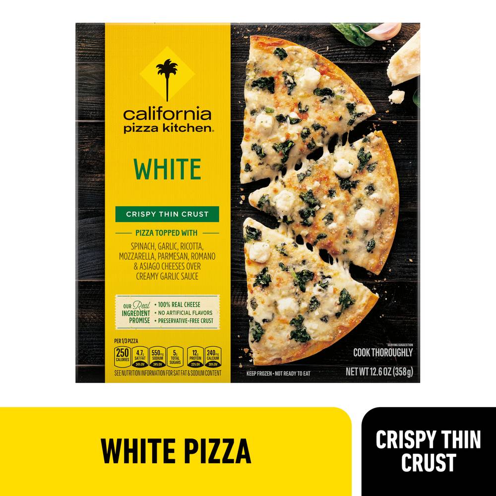 California Pizza Kitchen White Crispy Thin Crust Pizza (13.4 oz)