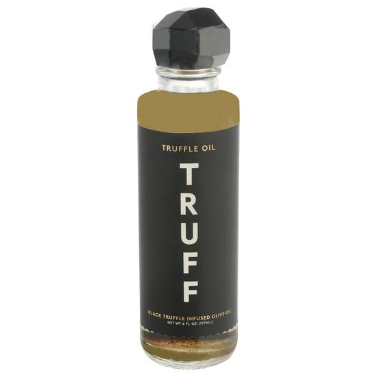 Truff Black Le Infused Olive Oil