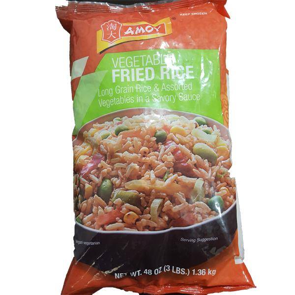 Amoy Precooked Vegetable Fried Rice (3 lbs)