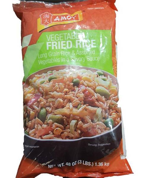 Amoy Precooked Vegetable Fried Rice (3 lbs)