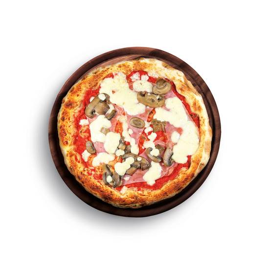 Pizza Prosciutto e Funghi 30cm