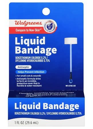 Walgreens Liquid Bandage Antiseptic (1.28 oz)