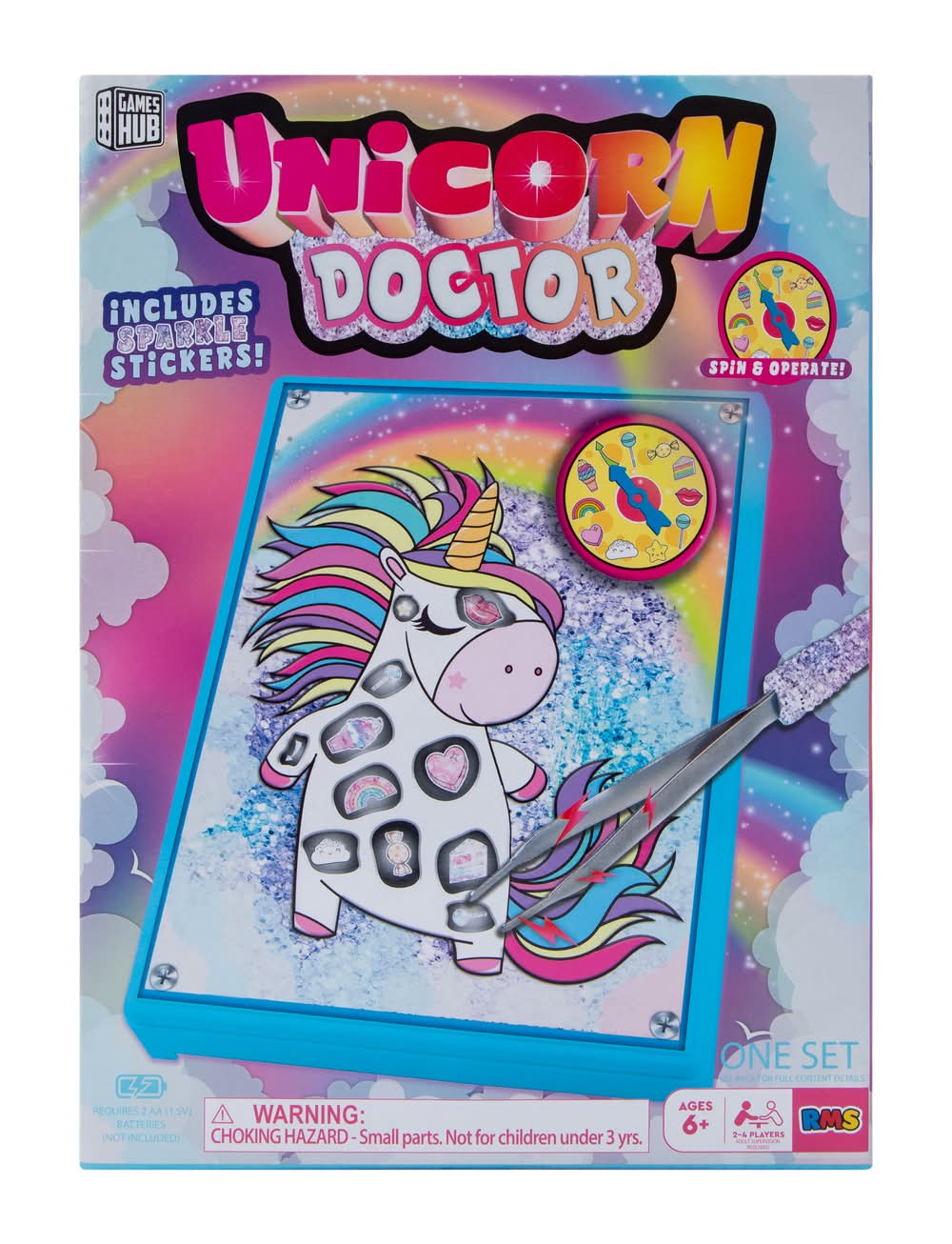 Animal Doctor Game Unicorn