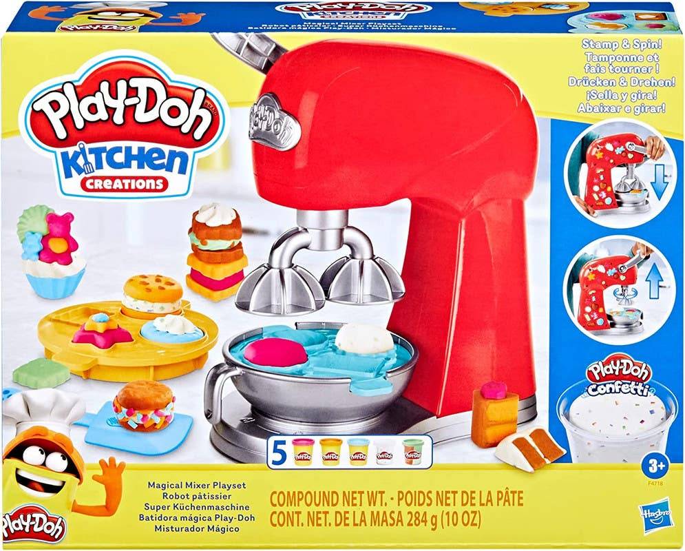 Play-doh batidora mágica