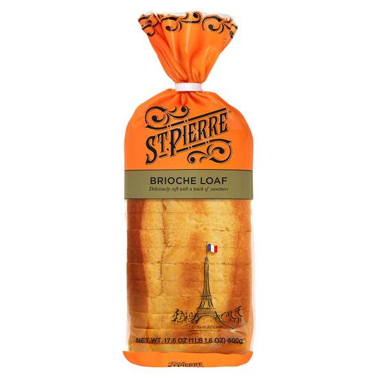 St Pierre Brioche Loaf Sliced