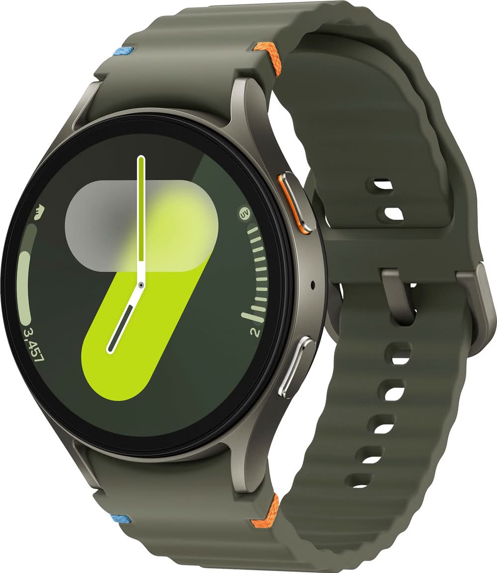 Samsung - Galaxy Watch7 Aluminum Smartwatch 44mm BT - Green - (2024)