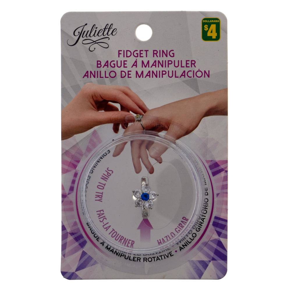 JULIETTE Anxiety Spinner Ring