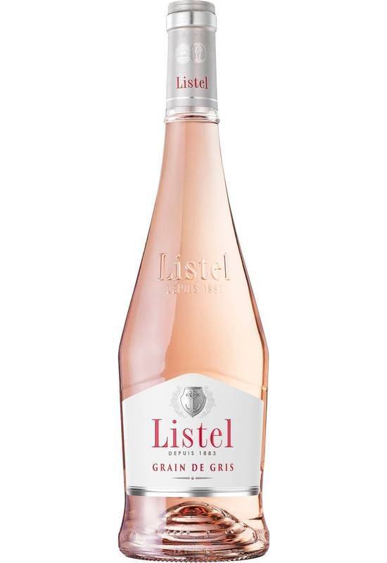Listel vin rosé grain de gris (0.75 l)