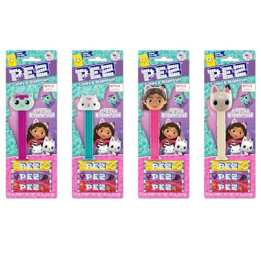 Assorted Pez Gabby'S Dollhouse Candy Dispenser, 1Pc.