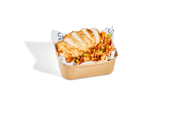 Dirty Chicken Waffle Fries
