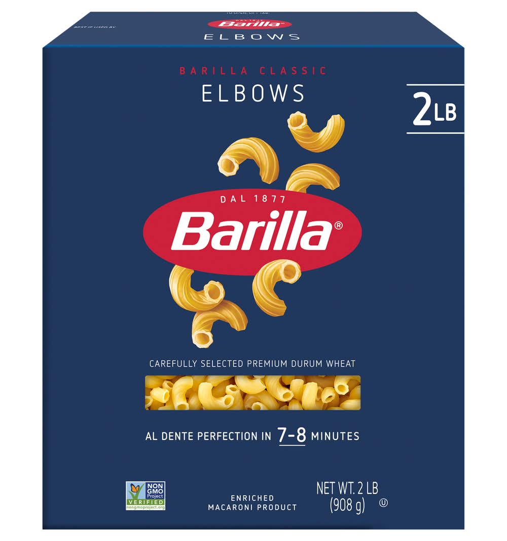 Barilla Elbows Pasta (32 oz)