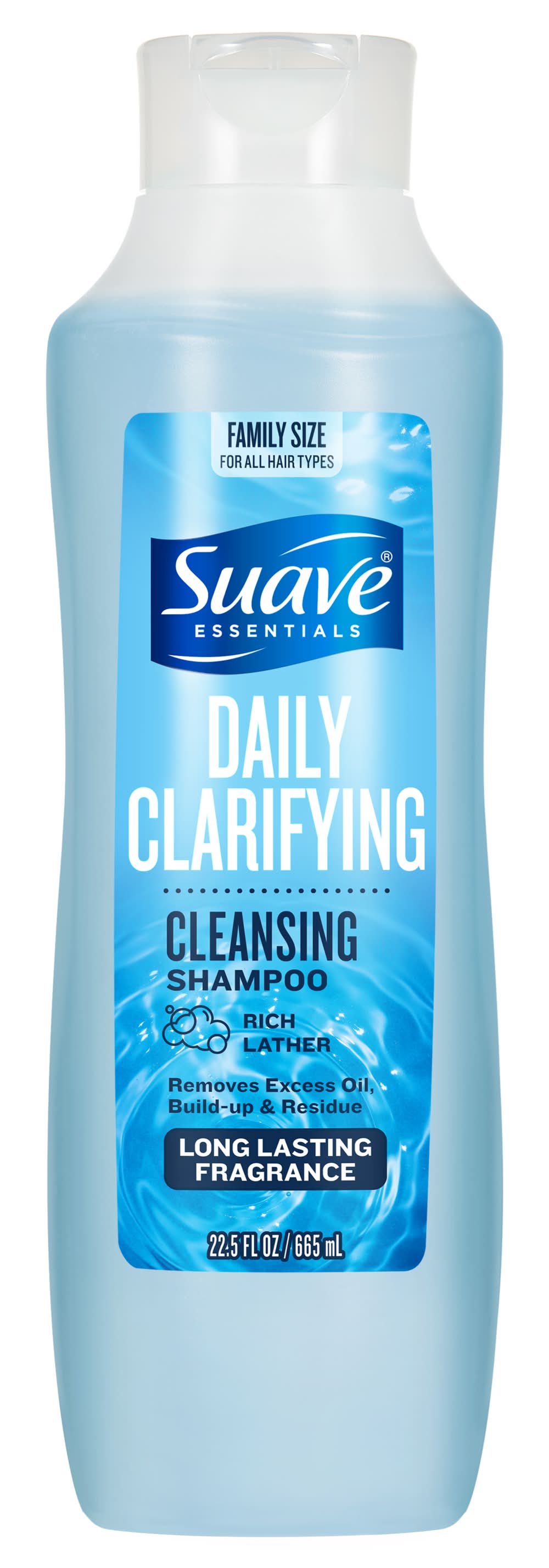 Suave Daily Clarifying Cleansing Shampoo (22.5 fl oz)