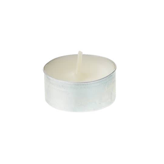 Ivory Tealight Candles, 50Ct. By Ashland