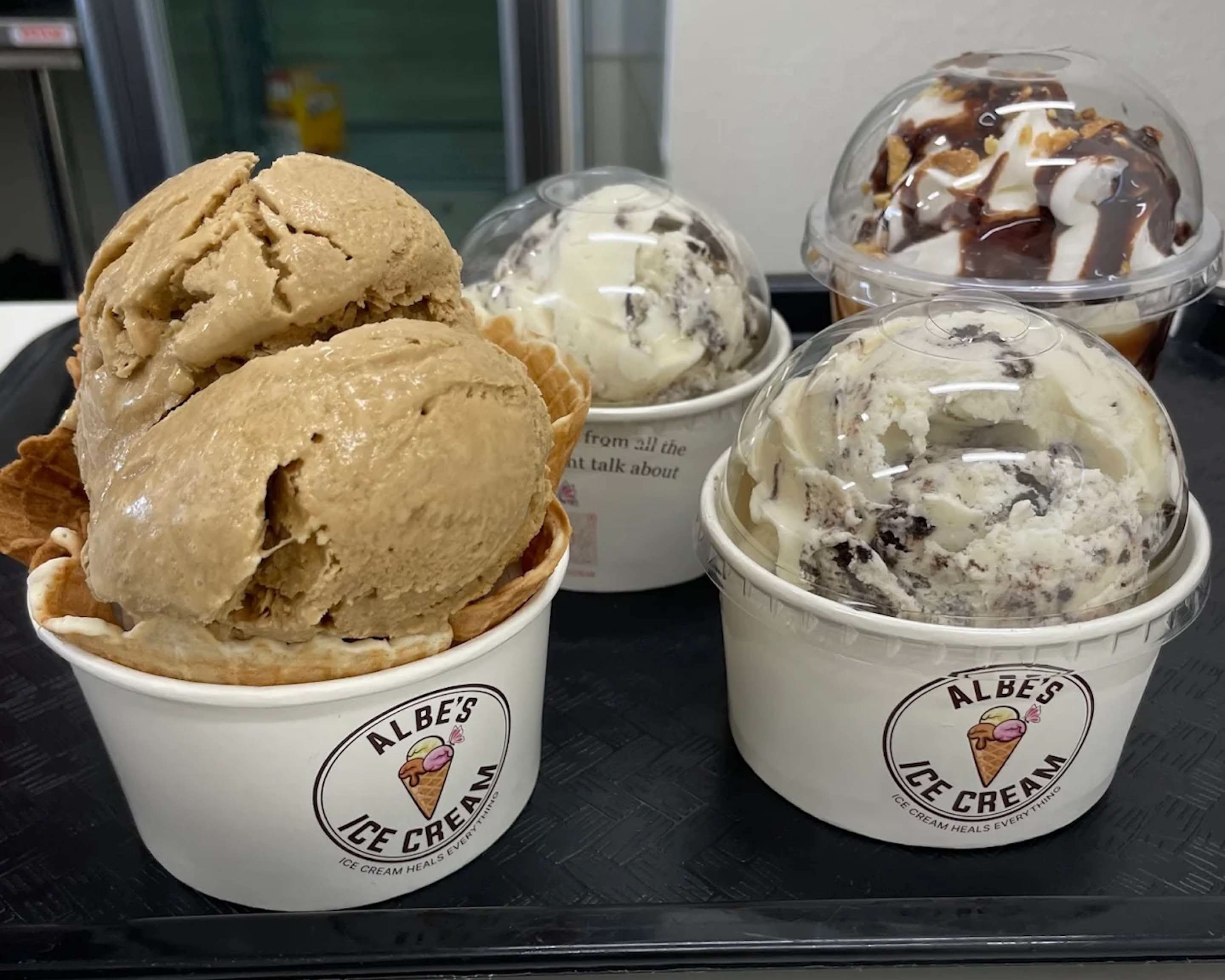Order Albe's Ice Cream Menu Delivery【Menu & Prices】| Palmdale | Uber Eats